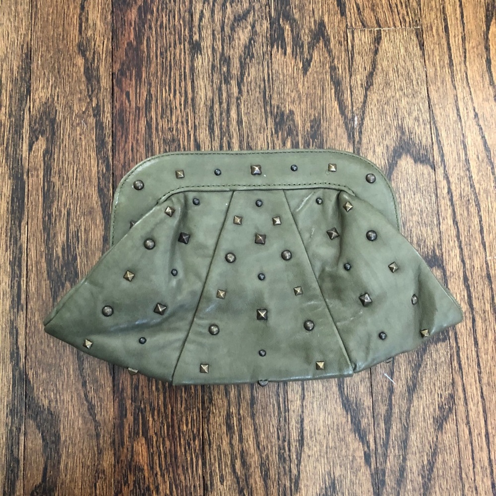 Lauren Merkin Embellished Mini Clutch
